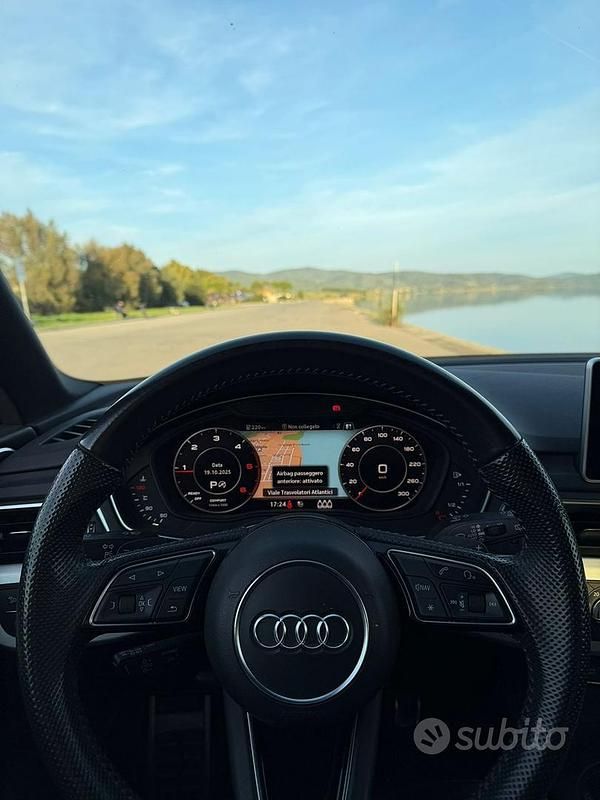 Usata Audi A4 S-Line 190 CV (139 kW) 2017 Nero Station wagon