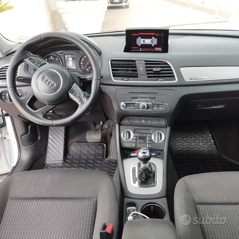 Usata Audi Q3 S-Line 2014 Bianco SUV