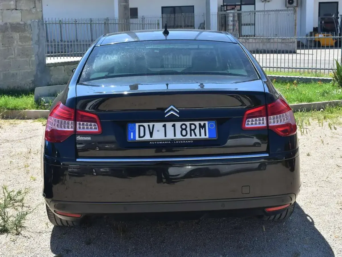 Usata Citroën C5 Dynamique 136 CV (100 kW) 2009 Nero Berlina