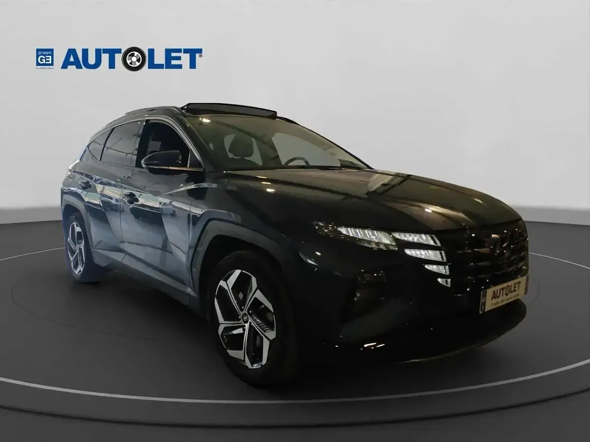 Usata Hyundai Tucson 179 CV (131 kW) 2023 Blu/azzurro SUV