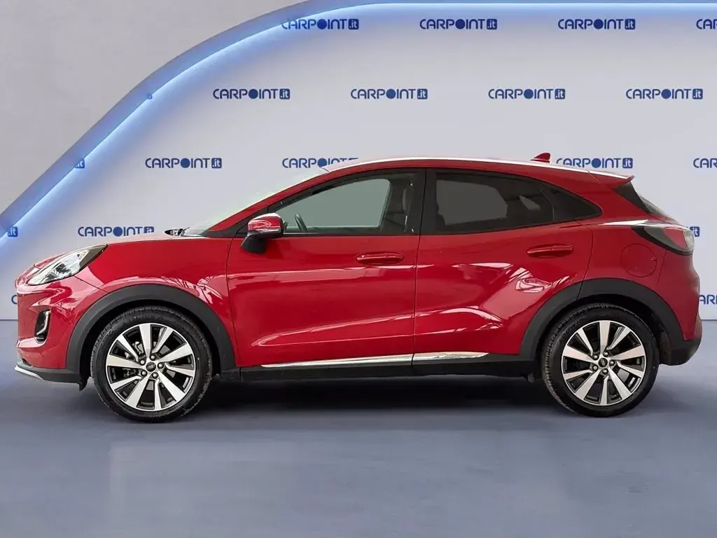 Usata Ford Puma Titanium X 125 CV (91 kW) 2022 Rosso SUV