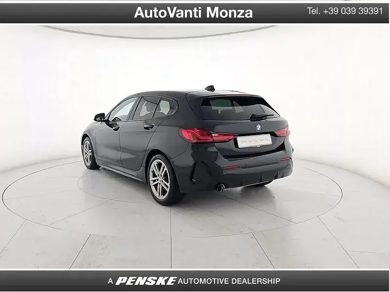 Usata BMW 116 M Sport 109 CV (80 kW) 2022 Nero Utilitaria