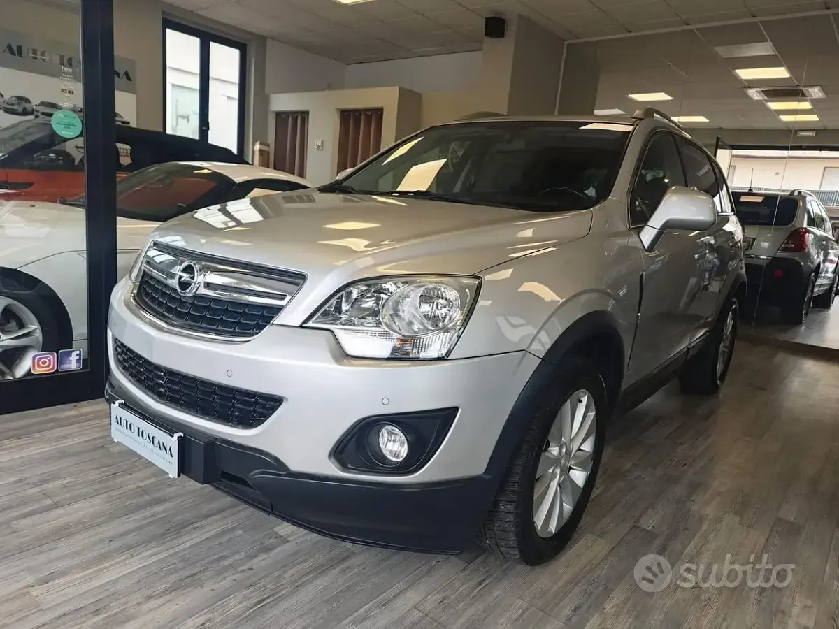 Usata Opel Antara Cosmo 163 CV (119 kW) 2016 Grigio SUV