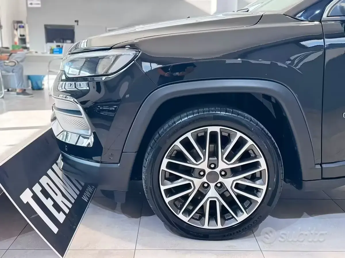 Usata Jeep Compass Limited 131 CV (96 kW) 2022 Nero SUV