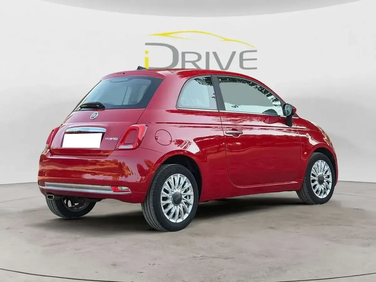 Usata Fiat 500 Dolcevita 70 CV (51 kW) 2022 Rosso Berlina