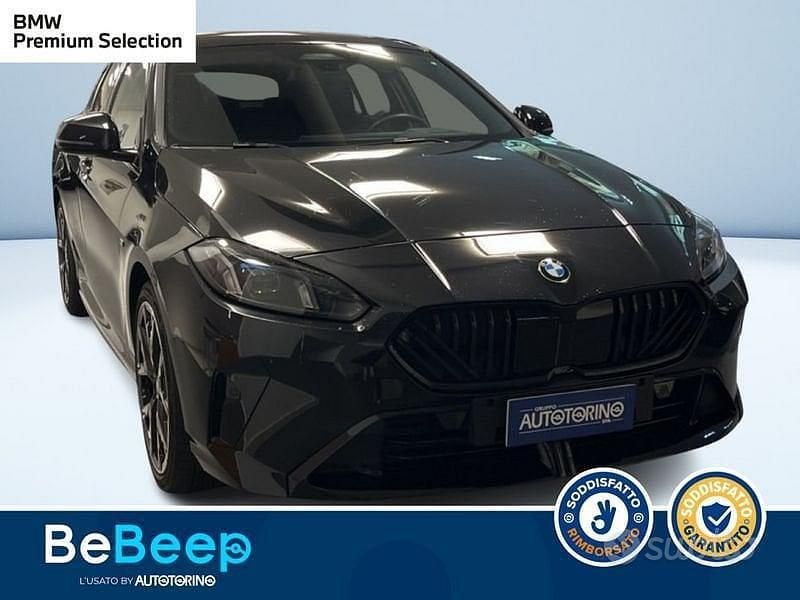 Usata BMW 118 Comfort Edition 150 CV (110 kW) 2024 Nero metallizzato Utilitaria