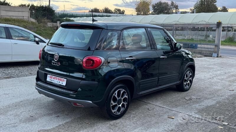 Usata Fiat 500L Cross 95 CV (69 kW) 2021 Verde Monovolume