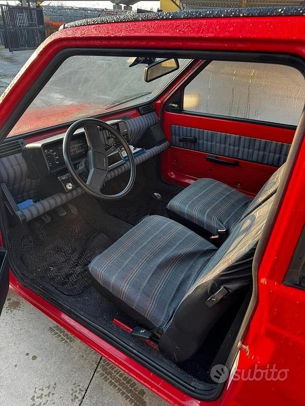 Usata Fiat 750 1997 Rosso