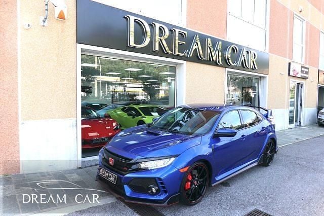 Usata Honda Civic Type R 320 CV (235 kW) 2018 Blu metallizzato Berlina