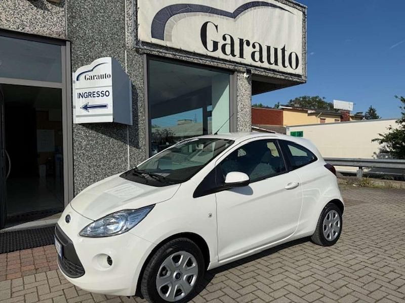 Usata Ford Ka 69 CV (50 kW) 2016 Bianco Berlina