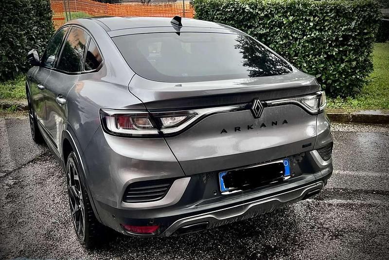 Usata Renault Arkana Esprit Alpine 94 CV (69 kW) 2024 Grigio SUV