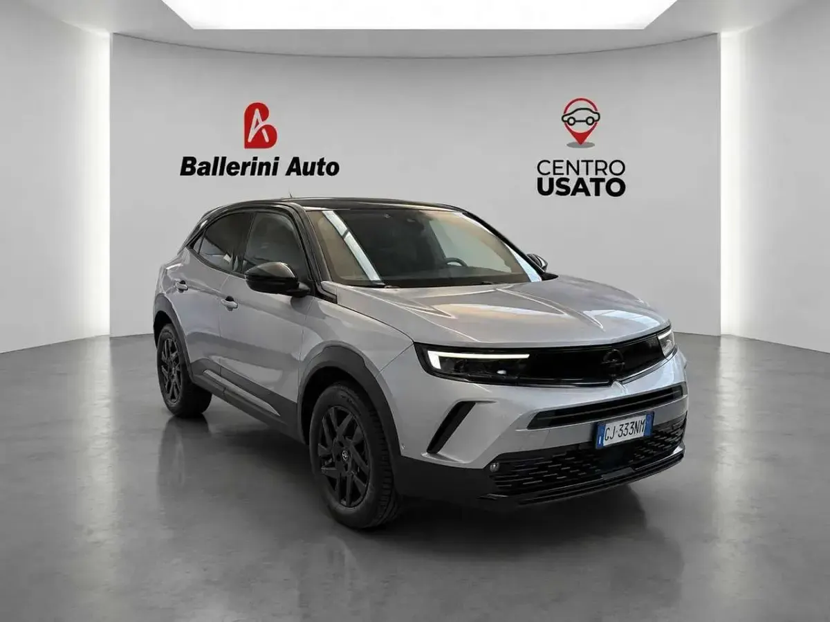 Usata Opel Mokka GS Line 101 CV (74 kW) 2022 Grigio SUV