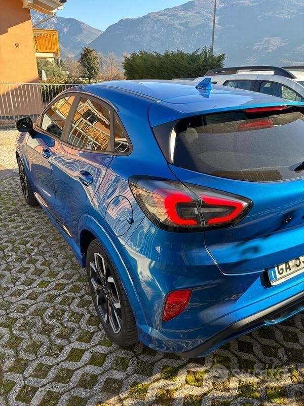 Occasion Ford Puma 2020 Bleue Berline