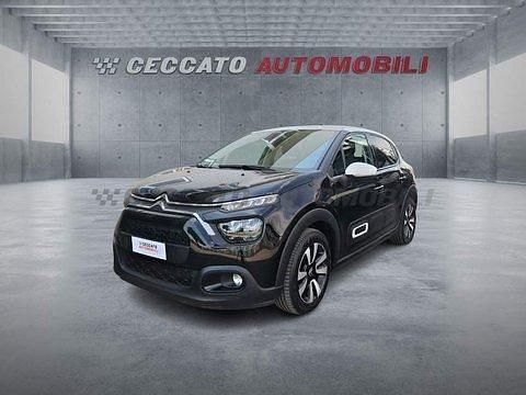 Usata Citroën C3 PureTech 83 CV (61 kW) 2024 Nero Utilitaria