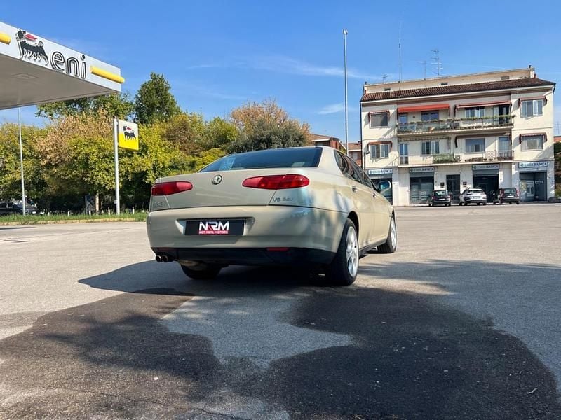 Usata Alfa Romeo 166 Super 226 CV (166 kW) 1998 Bianco perlato Berlina