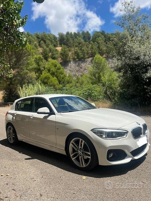 Usata BMW 116 M Sport 116 CV (85 kW) 2016 Bianco Utilitaria