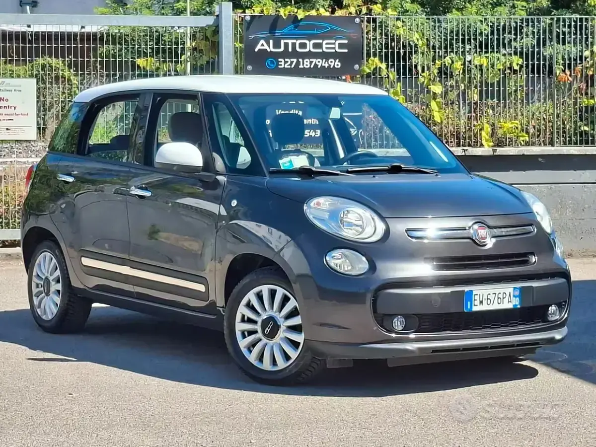Usata Fiat 500L Pop 95 CV (69 kW) 2014 Monovolume