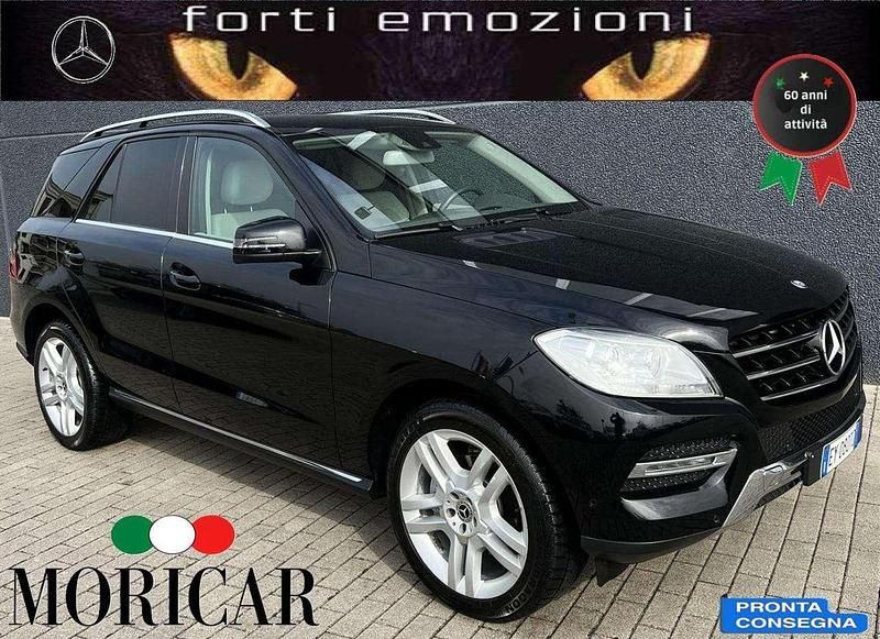 Begagnad Mercedes ML250 204 HK (150 kW) 2015 Svart SUV