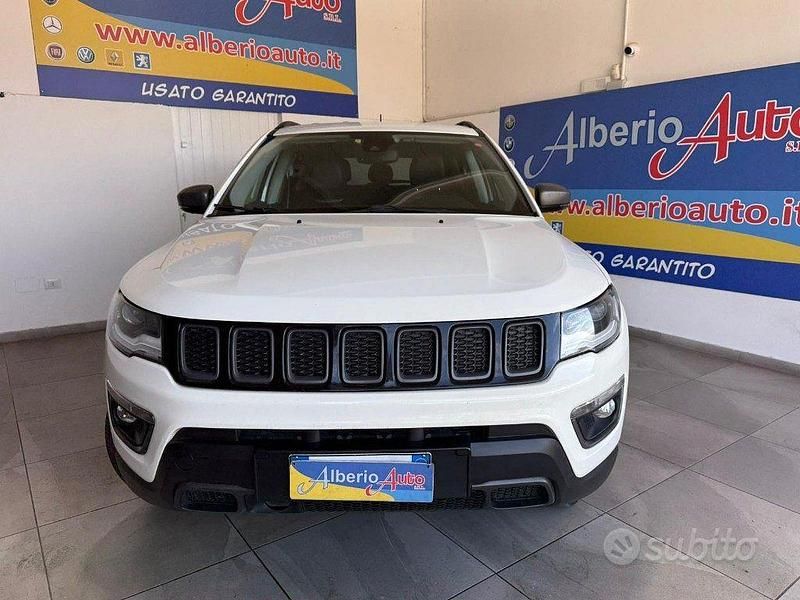 Usata Jeep Compass Trailhawk 170 CV (125 kW) 2019 Bianco SUV