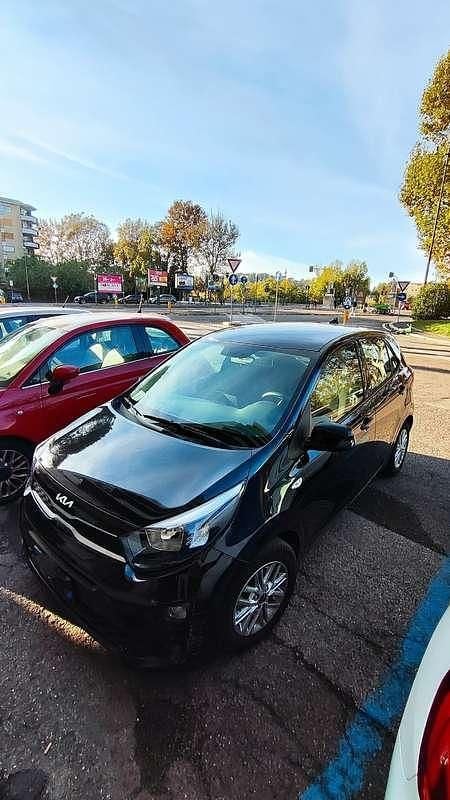 Brugt Kia Picanto Urban 67 HK (49 kW) 2024 Sort Hatchback