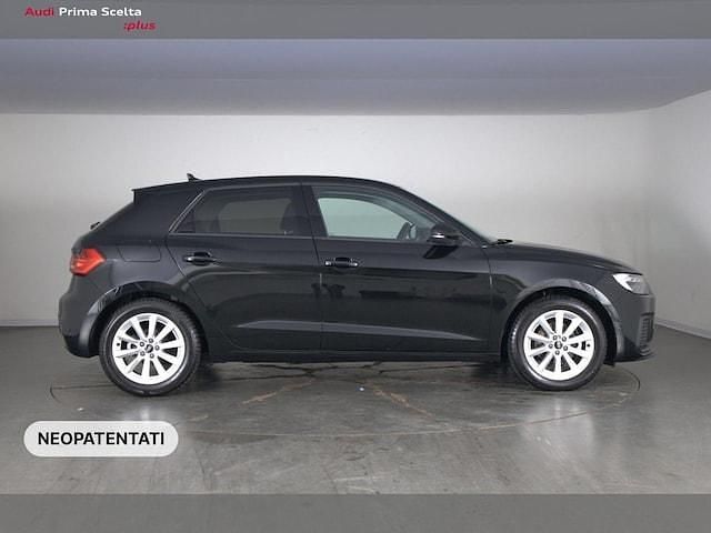 Usata Audi A1 Sportback Business 116 CV (85 kW) 2025 Nero mito metallizzato Utilitaria
