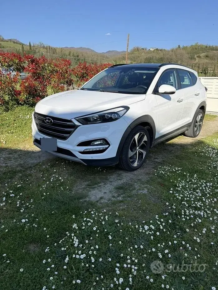Usata Hyundai Tucson 116 CV (85 kW) 2016 SUV