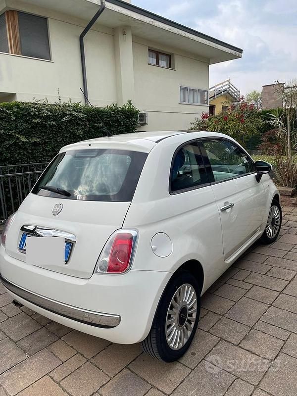 Usata Fiat 500 2011 Berlina