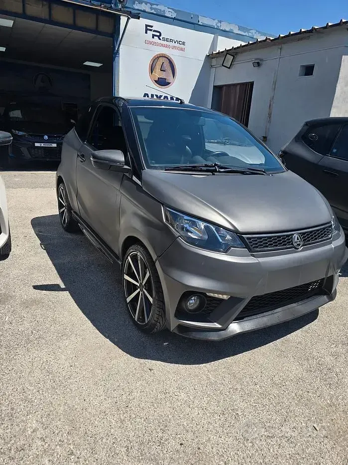 Usata Aixam Coupe GTI 2020 Grigio Coupé
