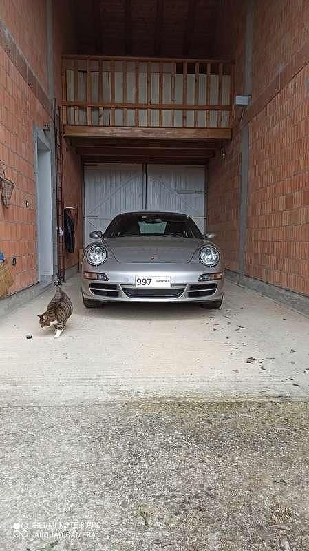 Usata Porsche 911 Carrera 4 325 CV (239 kW) 2006 Argento Coupé