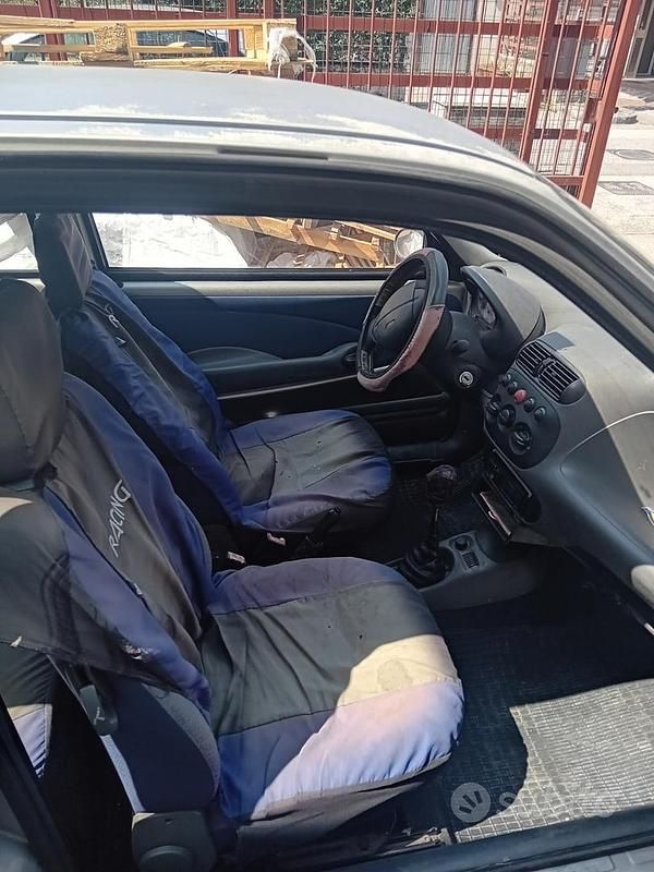 Usata Fiat Seicento 39 CV (28 kW) 2000 Grigio Utilitaria