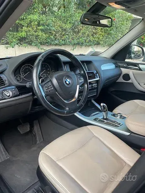 Usata BMW X3 xLine 190 CV (139 kW) 2014 Bluazzurro SUV