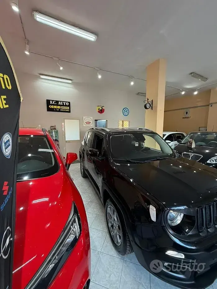 Usata Jeep Renegade Limited 120 CV (88 kW) 2017 Nero SUV