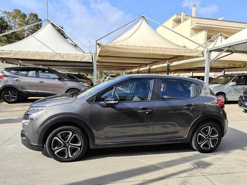 Usata Citroën C3 Feel 82 CV (60 kW) 2018 Grigio Berlina