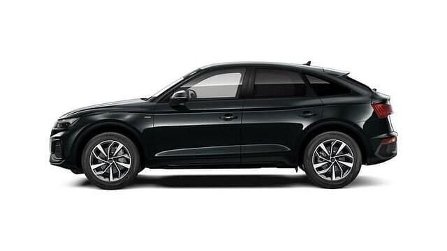 Usata Audi Q5 Sportback S-Line 163 CV (119 kW) 2022 Nero mythos metallizzato SUV