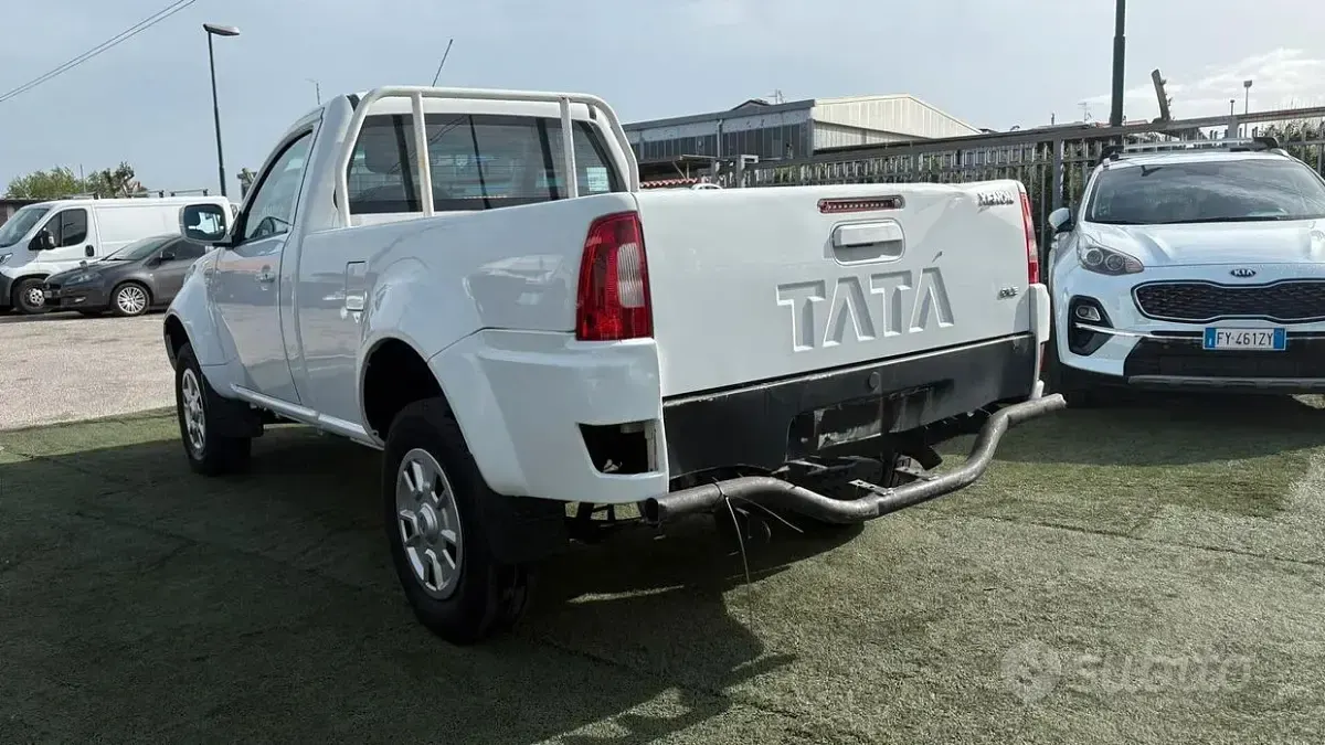 Usata Tata Xenon 140 CV (102 kW) 2010 Bianco Pick-up