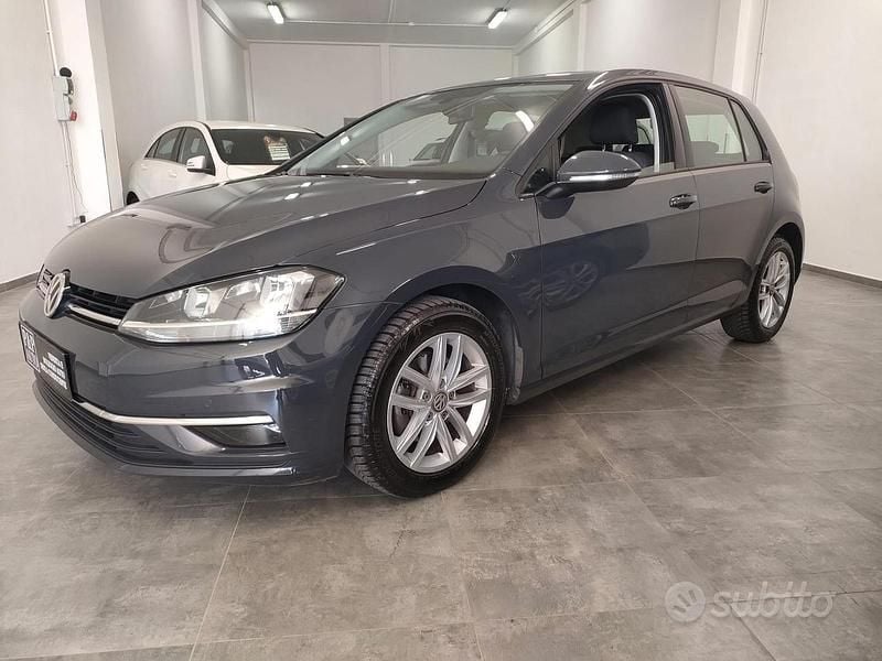Usata VW Golf VII 115 CV (84 kW) 2019 Grigio Berlina