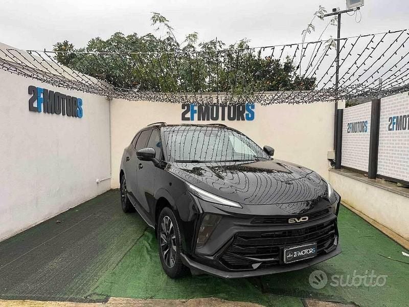Usata EVO Evo 6 2025 Nero SUV
