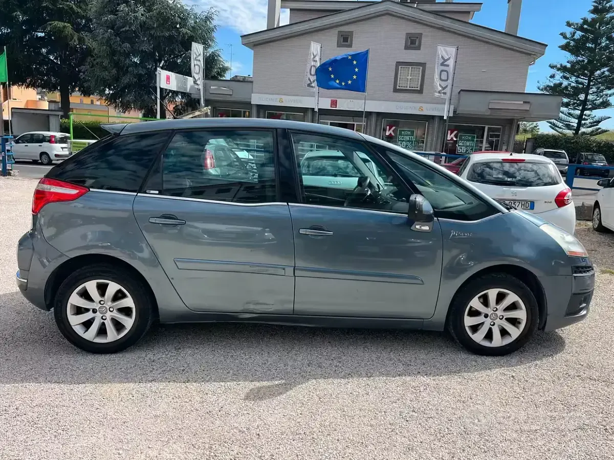 Usado Citroën C4 Picasso Exclusive 136 CV (100 kW) 2008 Azul Monovolumen