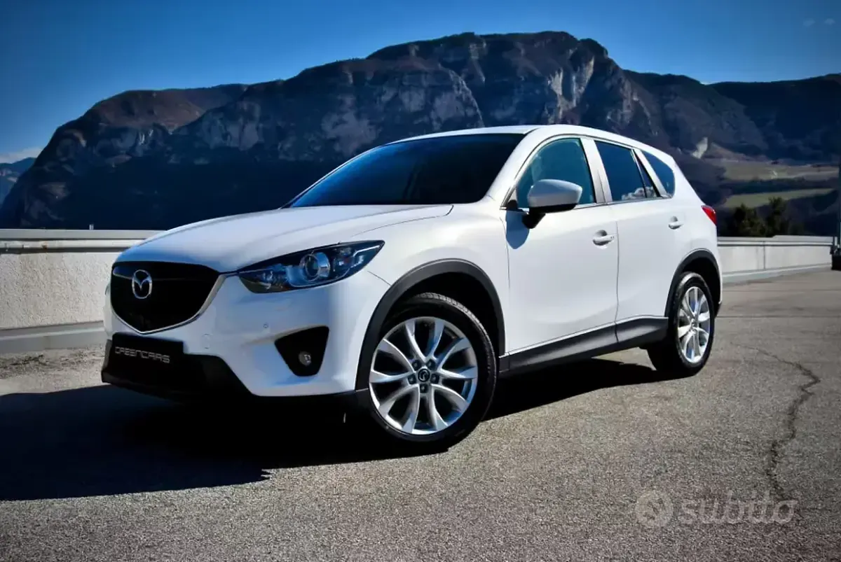 Usata Mazda CX-5 Exceed 175 CV (128 kW) 2013 SUV
