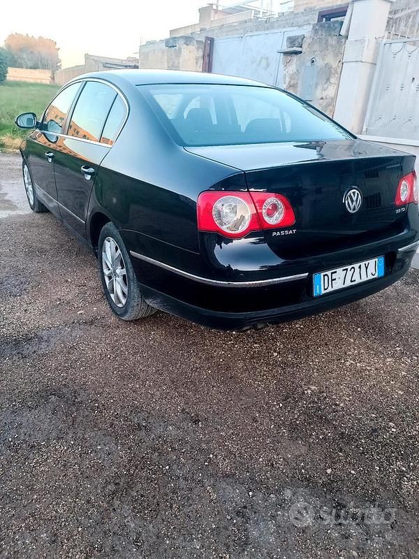 Usata VW Passat 2007 Nero Berlina