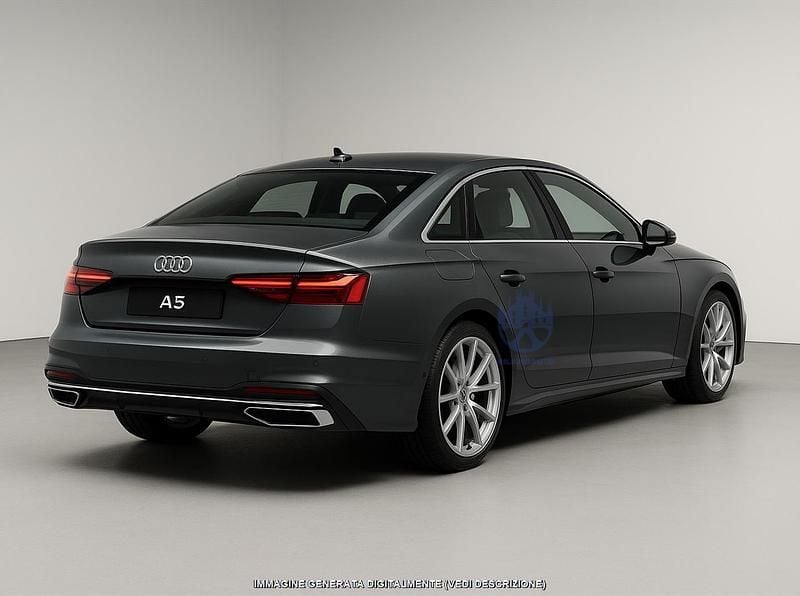 Usata Audi A5 S-Line 204 CV (150 kW) 2025 Grigio Berlina