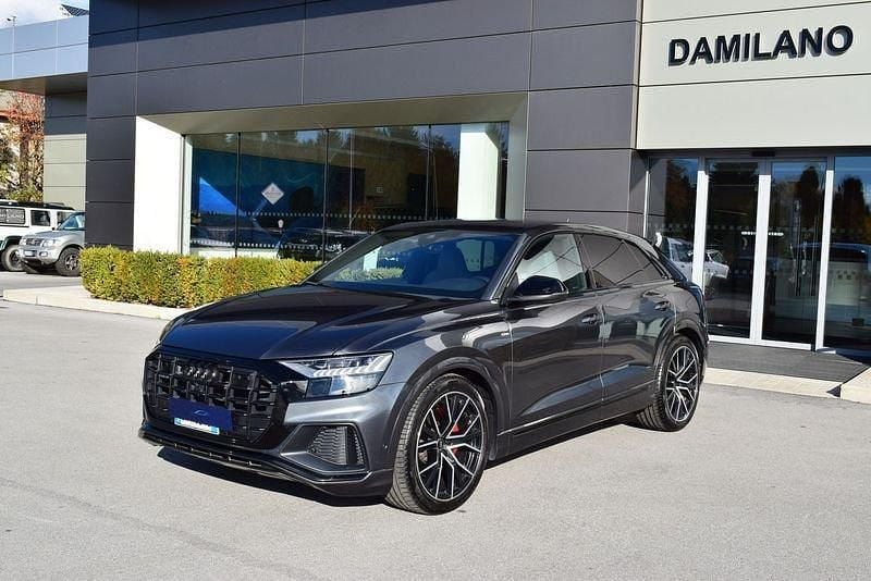 Grigio Usata 2022 Audi Q8 S-Line SUV | 55.900 € (Buon prezzo) - Immagine 1/4