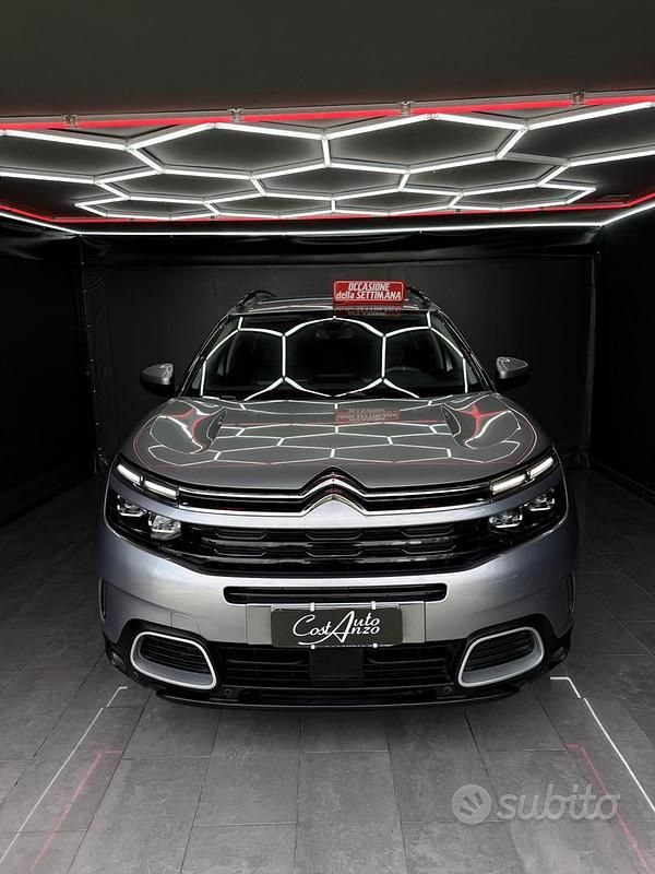 Usata Citroën C5 Aircross Shine 131 CV (96 kW) 2020 Grigio SUV