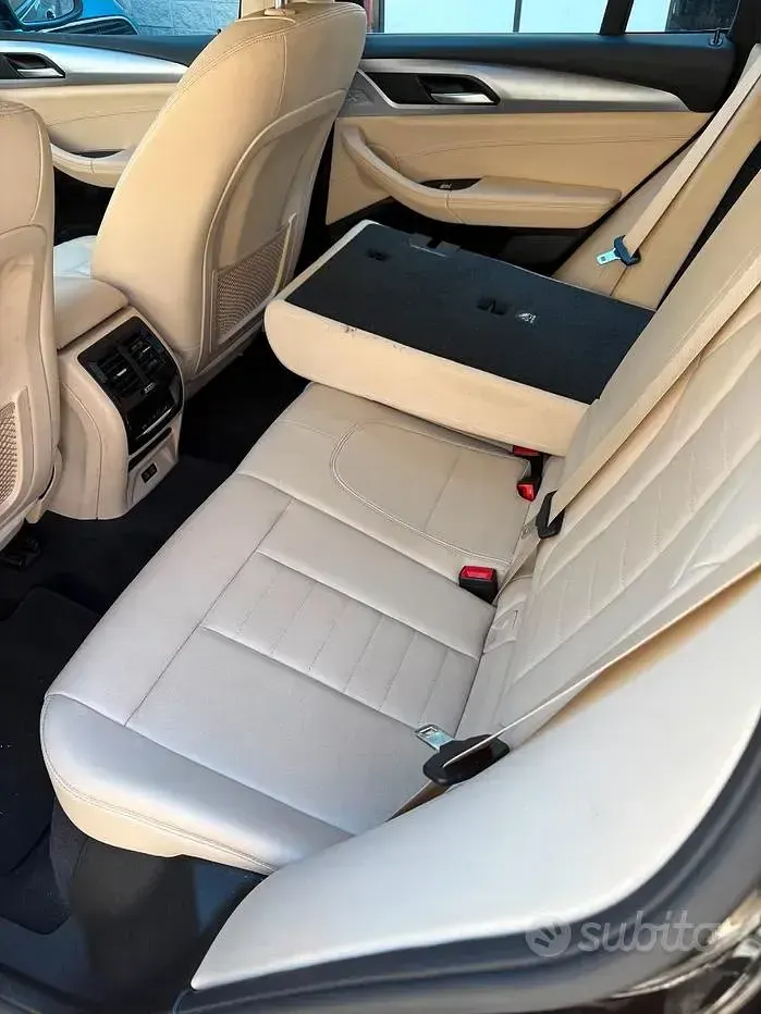 Usata BMW X3 190 CV (139 kW) 2019 Nero SUV