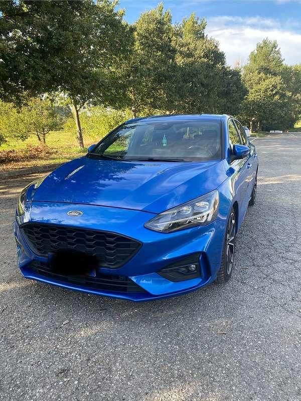 Usata Ford Focus 120 CV (88 kW) 2018 Blu/azzurro Berlina