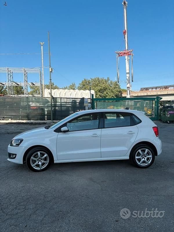Usata VW Polo 2013 Bianco Utilitaria