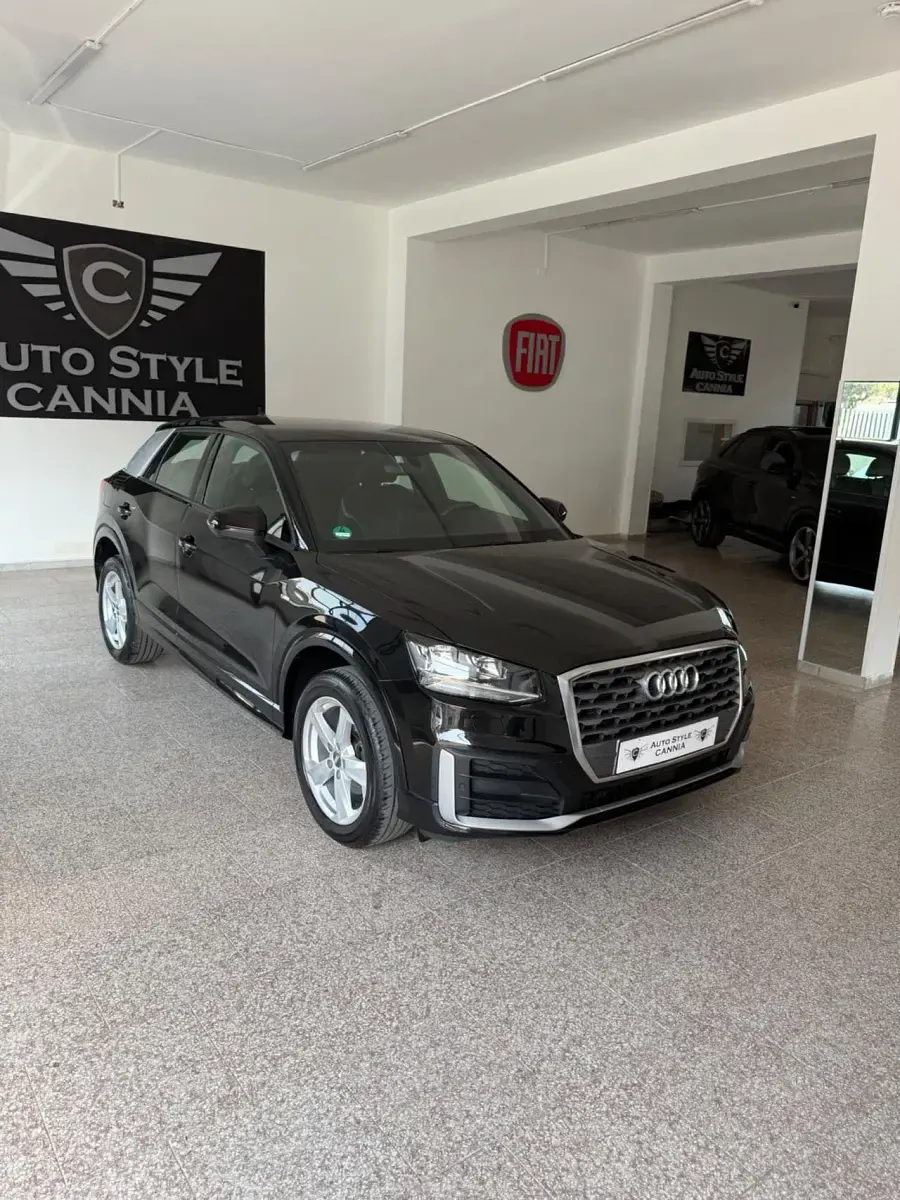 Usata Audi Q2 S-Line 116 CV (85 kW) 2019 Nero SUV