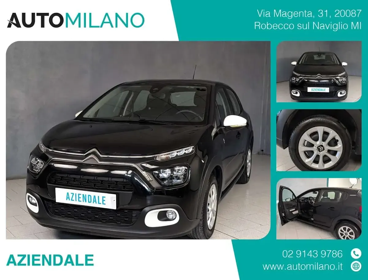 Usata Citroën C3 PureTech 83 CV (61 kW) 2024 Berlina