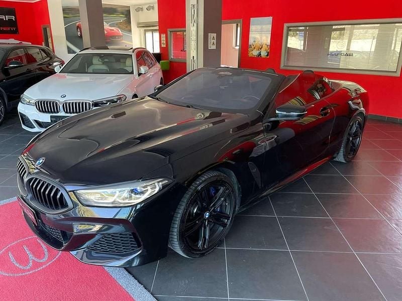 Usata BMW 840 M Sport 320 CV (235 kW) 2020 Nero Coupé