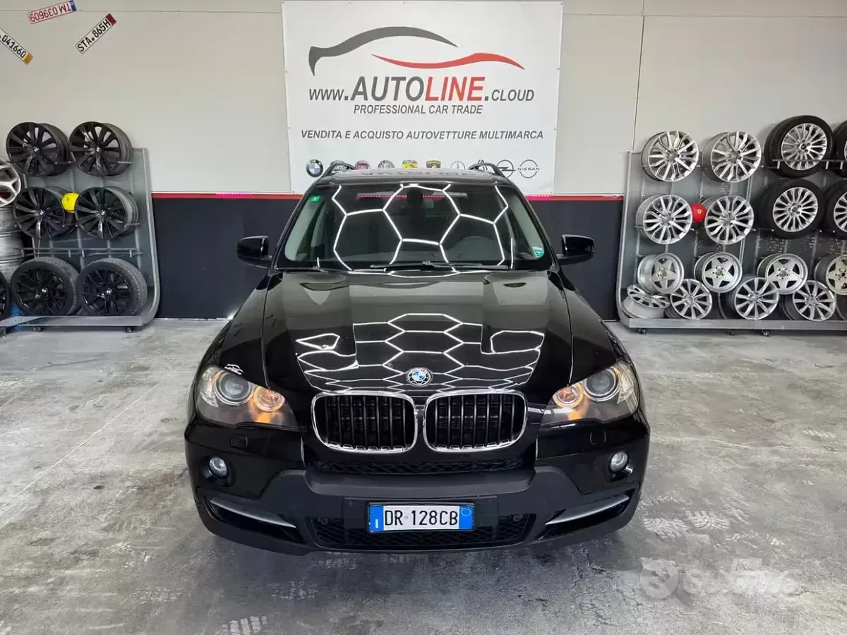 Usata BMW X5 235 CV (172 kW) 2008 Nero SUV